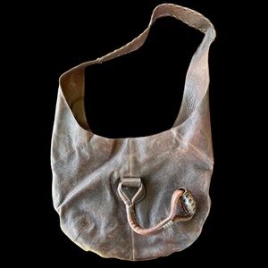 Stuart Weitzman Leather Shoulder Bag